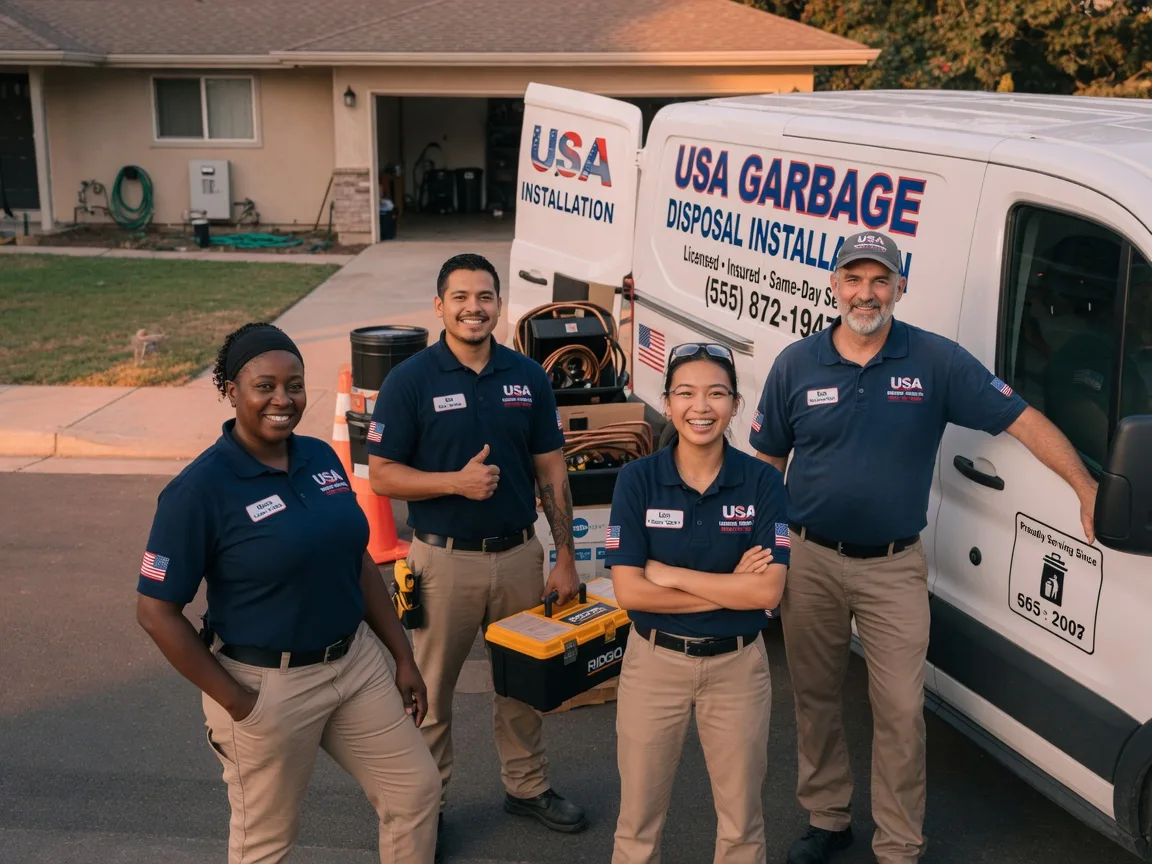 Garbage Disposal Replacement company in Stockton, NJ